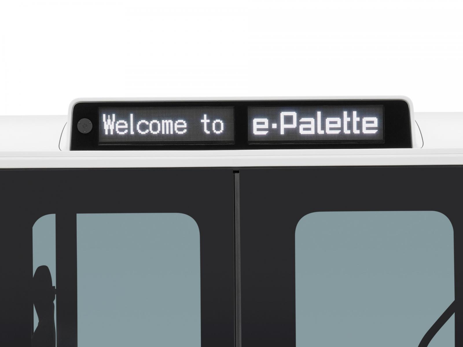 Η Toyota βάζει στην παραγωγή το e-Palette